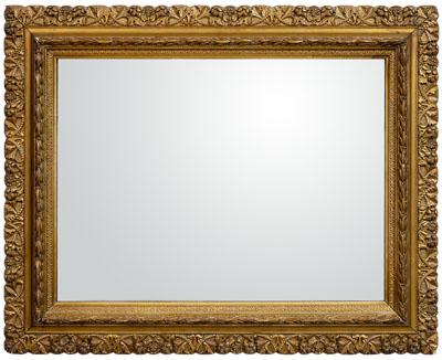 Frame with mirror gilt wood and 92e56