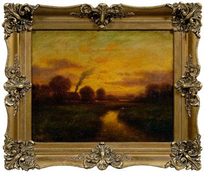 American School painting landscape 92e5c