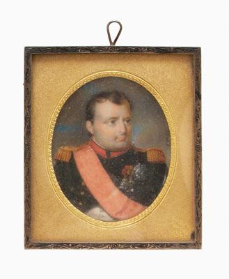 J. Parent miniature, Napoleon (Paris,