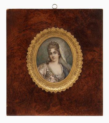 Antoine Berjon miniature (French,