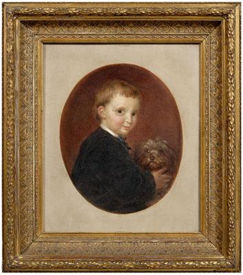 19th century child 39 s portrait  92e6f