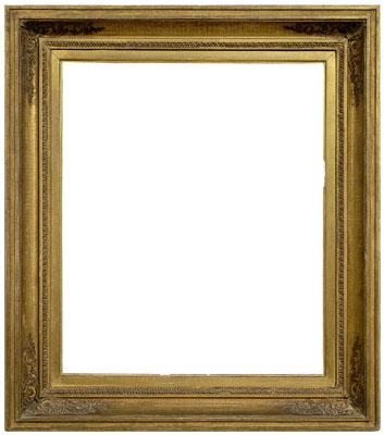 Early 19th century frame, Empire gilt