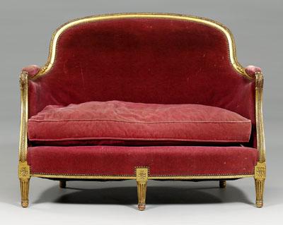 Louis XVI style carved and gilt 92e88