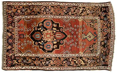 Baktiari rug, large asymmetric