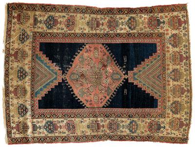 Persian rug large central diamond 92ea2