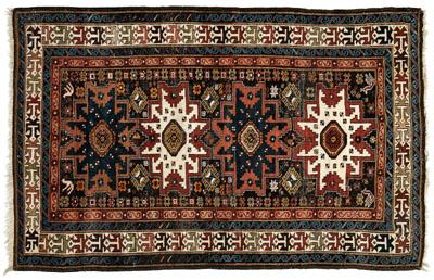 Caucasian rug four central medallions 92ea7