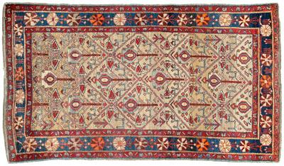 Hamadan rug, heavy construction, diagonal