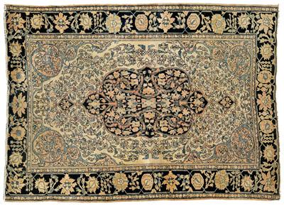 Ferahan Sarouk rug, 3 ft. 4 in.
