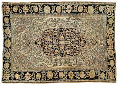 Ferahan Sarouk rug 3 ft 4 in  92ead