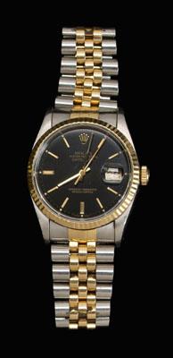 Gents Rolex wristwatch black face 92ed4