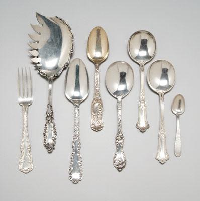 57 pieces sterling flatware Gorham 92ee0