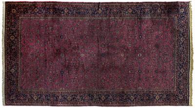Large hand woven rug repeating 92ef1