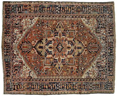 Karajah rug, large light brick
