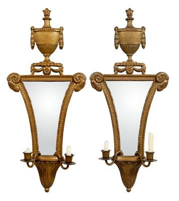 Pair Adam style carved and gilt 92f52
