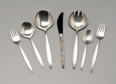 Georg Jensen sterling flatware  92bd2