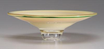 Buxton art glass bowl Kevin and 92c16