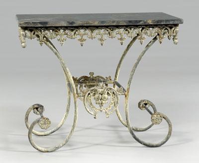 French Gothic style pastry table,