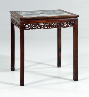 Chinese hardwood square table  92cd4