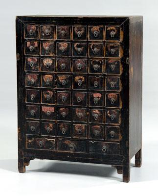 Chinese apothecary cabinet, 42