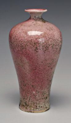 Chinese peachbloom vase meiping 92ce7