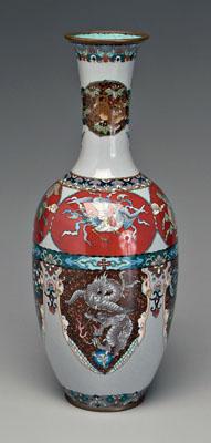 Japanese cloisonn eacute vase  92cf6