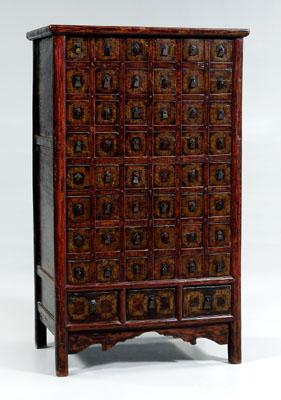 Chinese apothecary cabinet 48 92cff