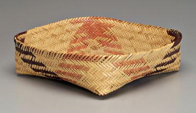 Cherokee river cane basket double 92d0a