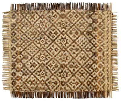 Cherokee river cane mat walnut 92d0d