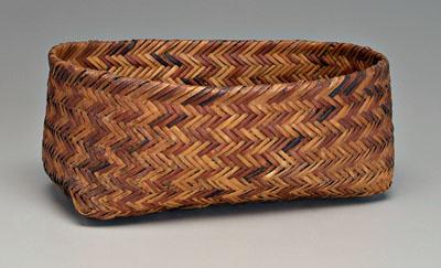 Early Cherokee river cane basket  92d0e