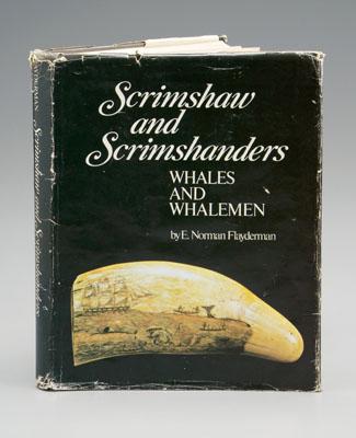 Flayderman scrimshaw book, E. Norman