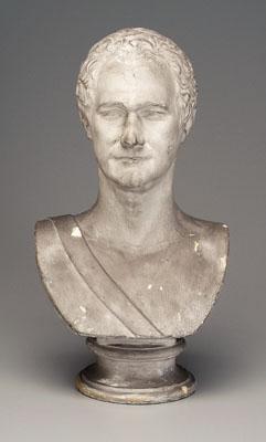 Portrait bust of Alexander Hamilton  92d36