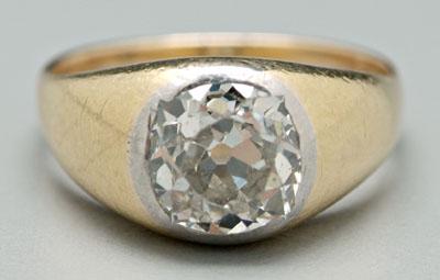 Vintage 1.58 ct. diamond ring,