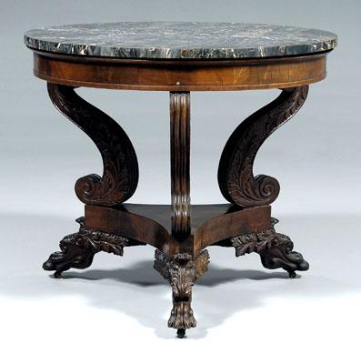 Philadelphia classical center table  93163