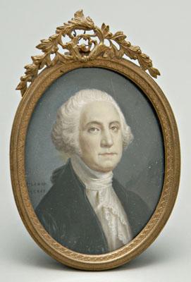 Washington miniature, Ambrosius Lamm,