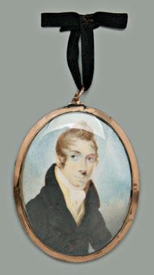 Early 19th century miniature portrait  93174