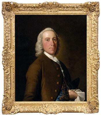 18th century British portrait  9317e