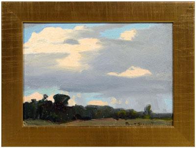 Paul Turner Sargent painting Illinois California  9318a