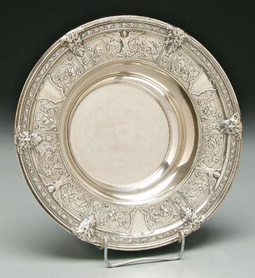 Gorham Florenz sterling bowl, wide
