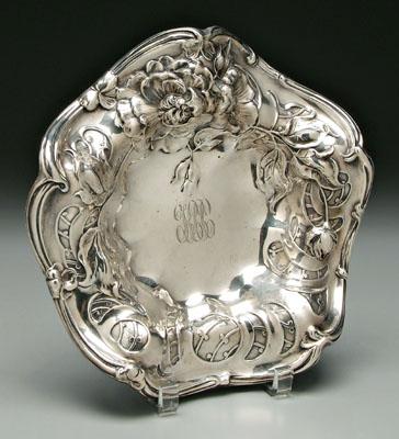 Art Nouveau style sterling bowl  931a3