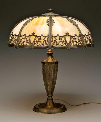 Tiffany style stained glass lamp  931b7