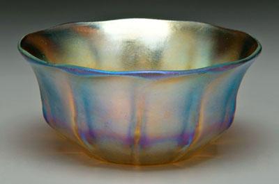 Tiffany bowl, base marked &quot;1759