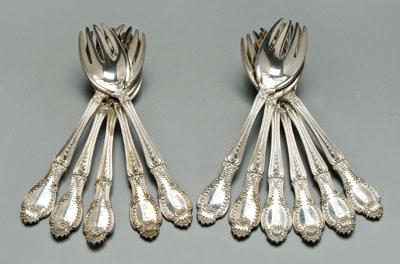 Tiffany sterling ice cream forks  931f1