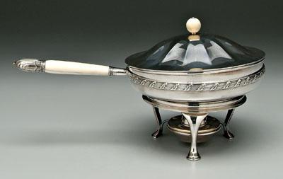 Tiffany silver plate chafing dish  931f2