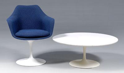 Knoll Eero Saarinen table and chair  93226