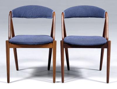 Pair Finn Juhl armchairs (Danish,