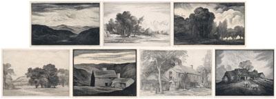 Seven Thomas W. Nason engravings