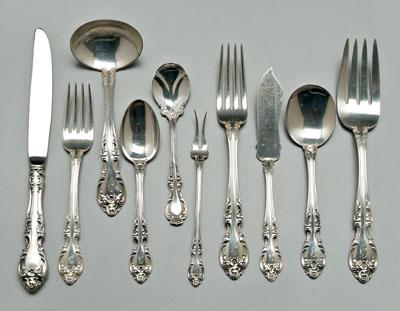 Gorham Melrose sterling flatware  93258