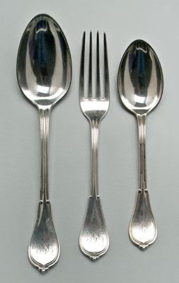 Gorham sterling silver flatware  9325f