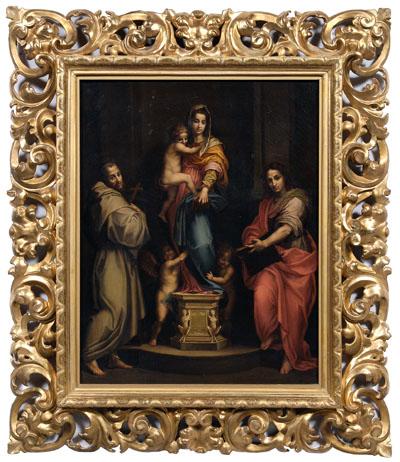 Painting after Andrea del Sarto  93272