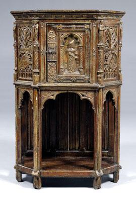 Gothic Revival court cupboard  93278